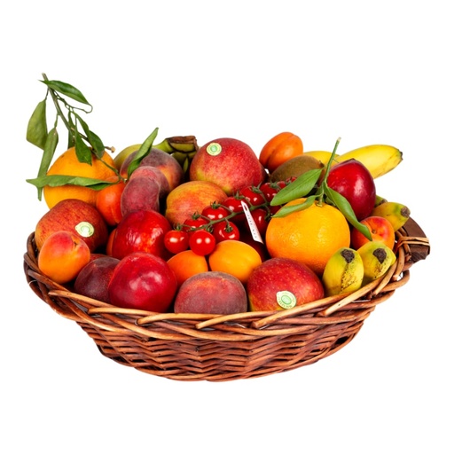[3136] Corbeille de fruits bio 10 kilos