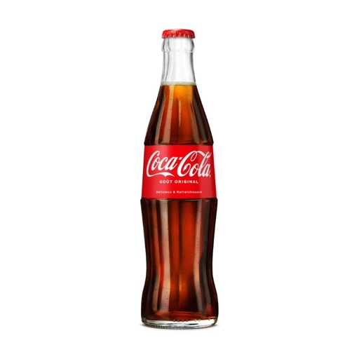 [5279] Coca-Cola en verre consigné 33cl x 24