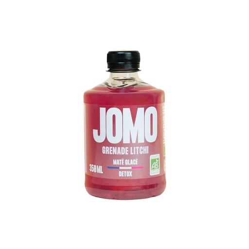 [5304] Maté glacé grenade litchi bio Jomo 35cl x 6