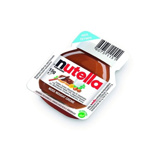 [5452] Barquettes de Nutella 15gr x 120