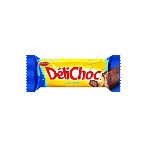 [5475] Délichoc pocket chocolat au lait Delacre 110 pièces de 25gr