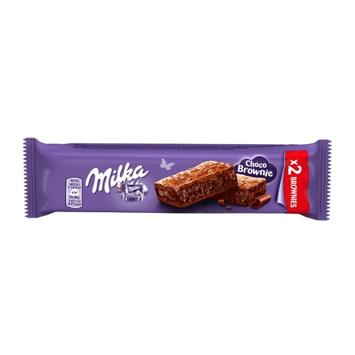 [5482] Brownie au chocolat Milka 24 sachets de 50gr