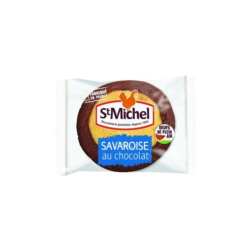 [5488] Savaroises au chocolat Saint Michel 100 pièces de 27,5g