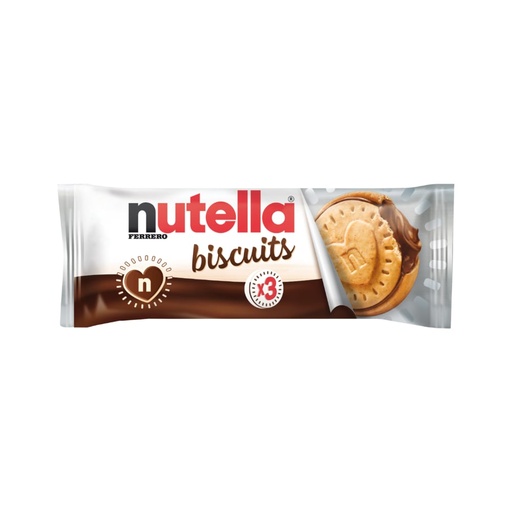 [5489] Biscuits sablé au Nutella 28 sachets de 3 biscuits